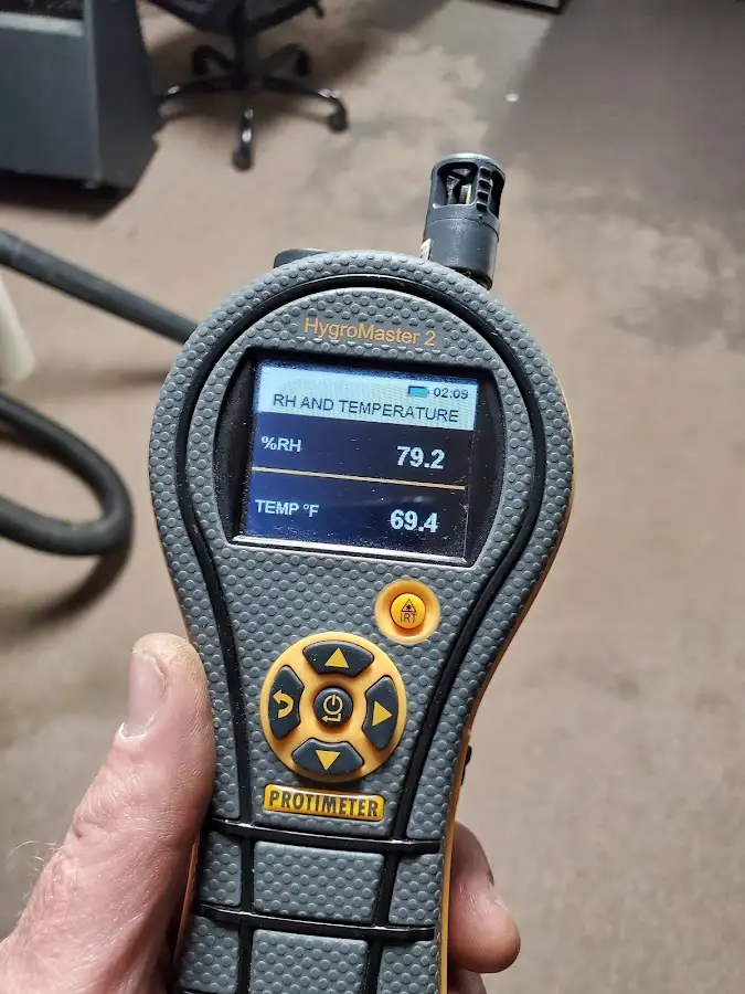 Moisture meter humidity assessment for Fire & Smoke Damage Restoration in Gun Plain
